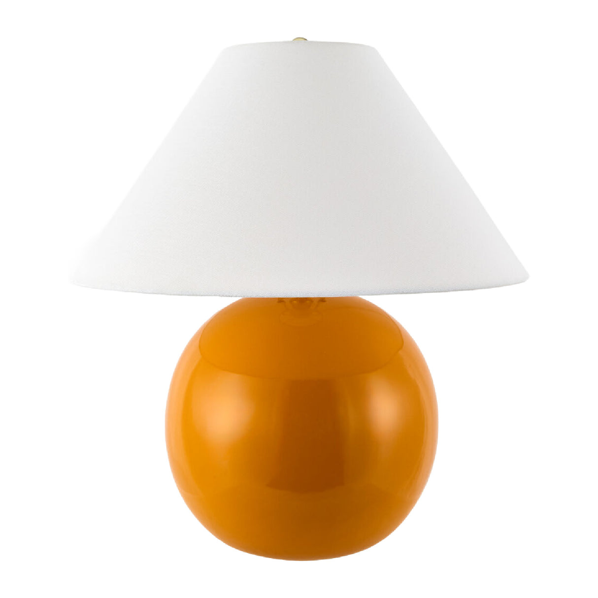   White Empire Fabric Table Lamp | Oroa.com