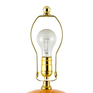   White Empire Fabric Table Lamp | Oroa.com