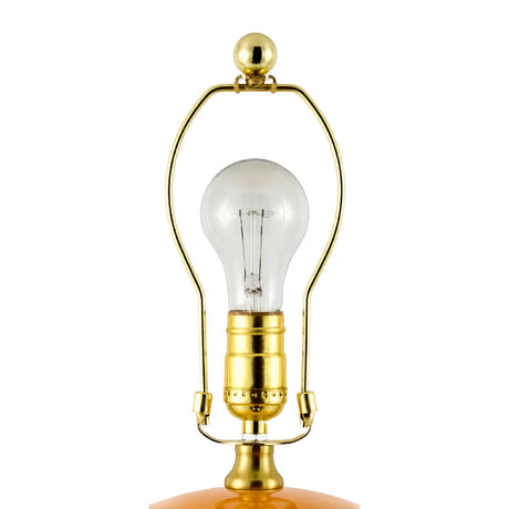 Modern European furniture - White Empire Fabric Table Lamp - www.oroa.com