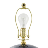 Modern European furniture - Scalloped White Fabric Table Lamp - www.oroa.com