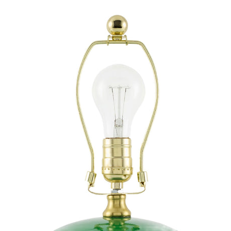 Modern European furniture - Scalloped White Fabric Table Lamp - www.oroa.com