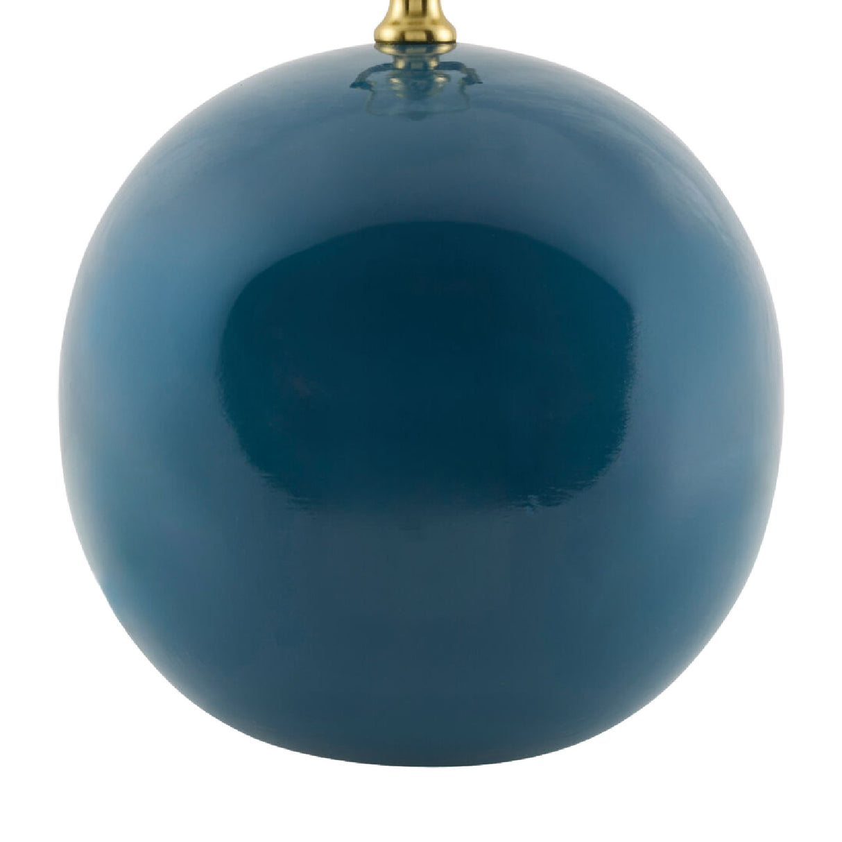   Scalloped White Fabric Table Lamp | Oroa.com