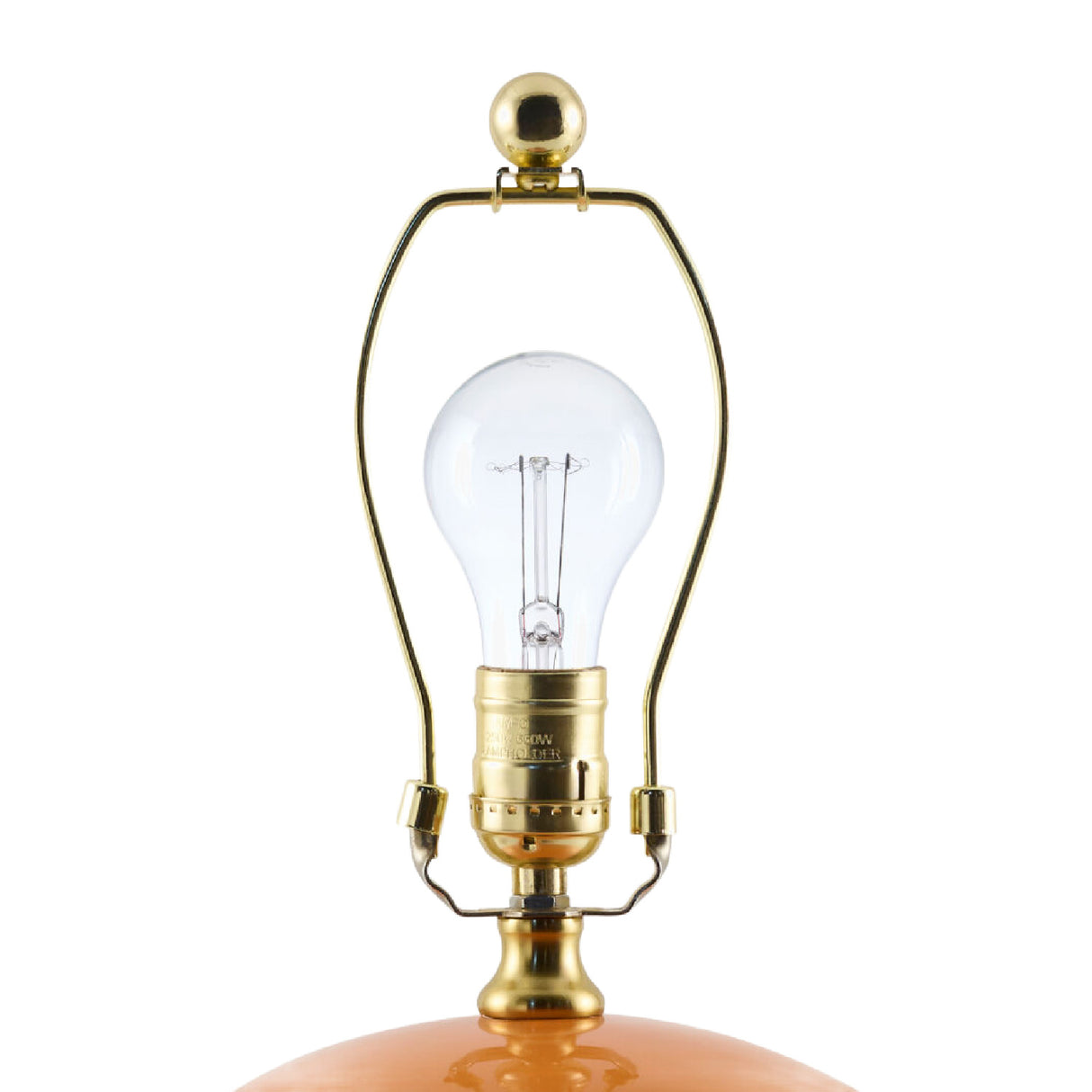   Scalloped White Fabric Table Lamp | Oroa.com