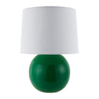 Modern European furniture - Glazed Globe Ceramic Table Lamp - www.oroa.com