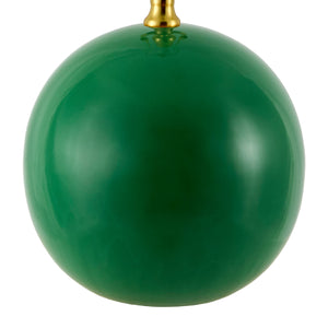   Modern European furniture - Glazed Globe Ceramic Table Lamp - www.oroa.com | Oroa.com