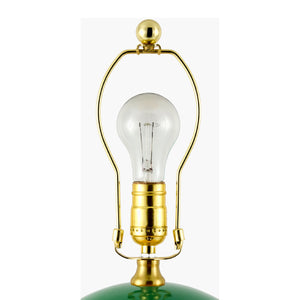   Modern European furniture - Glazed Globe Ceramic Table Lamp - www.oroa.com | Oroa.com