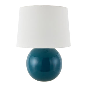   Modern European furniture - Glazed Globe Ceramic Table Lamp - www.oroa.com | Oroa.com