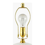 Modern European furniture - Glazed Globe Ceramic Table Lamp - www.oroa.com