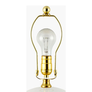  Modern European furniture - Glazed Globe Ceramic Table Lamp - www.oroa.com | Oroa.com