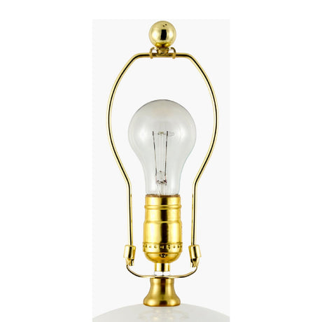 Modern European furniture - Glazed Globe Ceramic Table Lamp - www.oroa.com