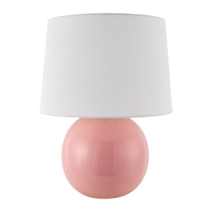   Modern European furniture - Glazed Globe Ceramic Table Lamp - www.oroa.com | Oroa.com