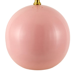  Modern European furniture - Glazed Globe Ceramic Table Lamp - www.oroa.com | Oroa.com