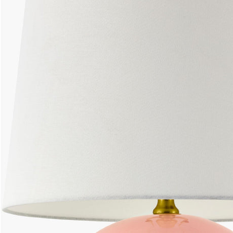 Modern European furniture - Glazed Globe Ceramic Table Lamp - www.oroa.com