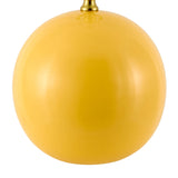 Modern European furniture - Glazed Globe Ceramic Table Lamp - www.oroa.com