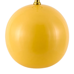   Modern European furniture - Glazed Globe Ceramic Table Lamp - www.oroa.com | Oroa.com