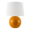 Modern European furniture - Glazed Globe Ceramic Table Lamp - www.oroa.com