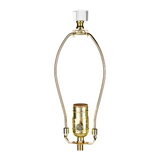 Modern European furniture - Clear Crystal Accent Table Lamp - www.oroa.com