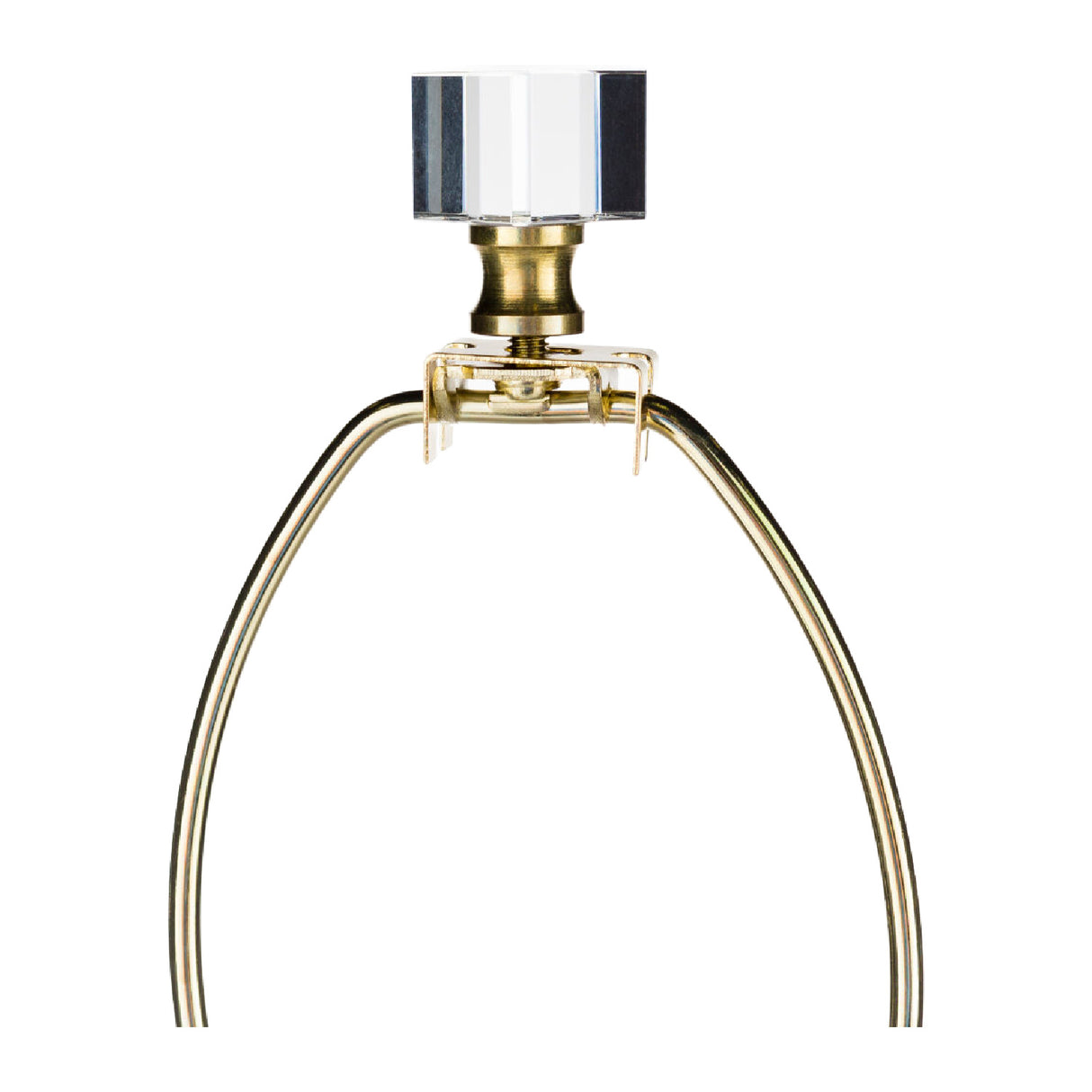   Clear Crystal Accent Table Lamp | Oroa.com