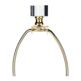 Modern European furniture - Clear Crystal Accent Table Lamp - www.oroa.com