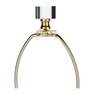   Clear Crystal Accent Table Lamp | Oroa.com