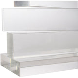 Modern European furniture - Clear Crystal Accent Table Lamp - www.oroa.com