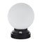 Modern European furniture - White Glass Globe Table Lamp - www.oroa.com