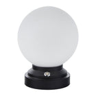 Modern European furniture - White Glass Globe Table Lamp - www.oroa.com
