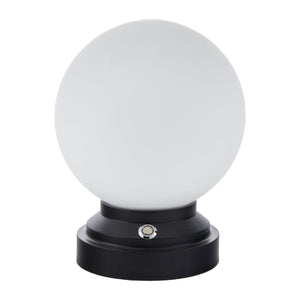   White Glass Globe Table Lamp | Oroa.com