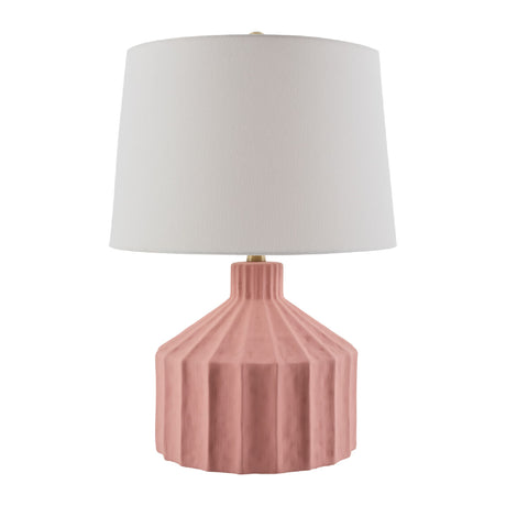   Fluted Ceramic Accent Table Lamp | Oroa.com
