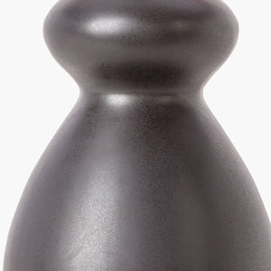  Modern European furniture - Glazed Black Ceramic Table Lamp - www.oroa.com | Oroa.com