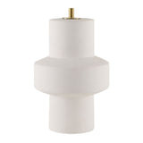 Modern European furniture - White Ceramic Modern Table Lamp - www.oroa.com