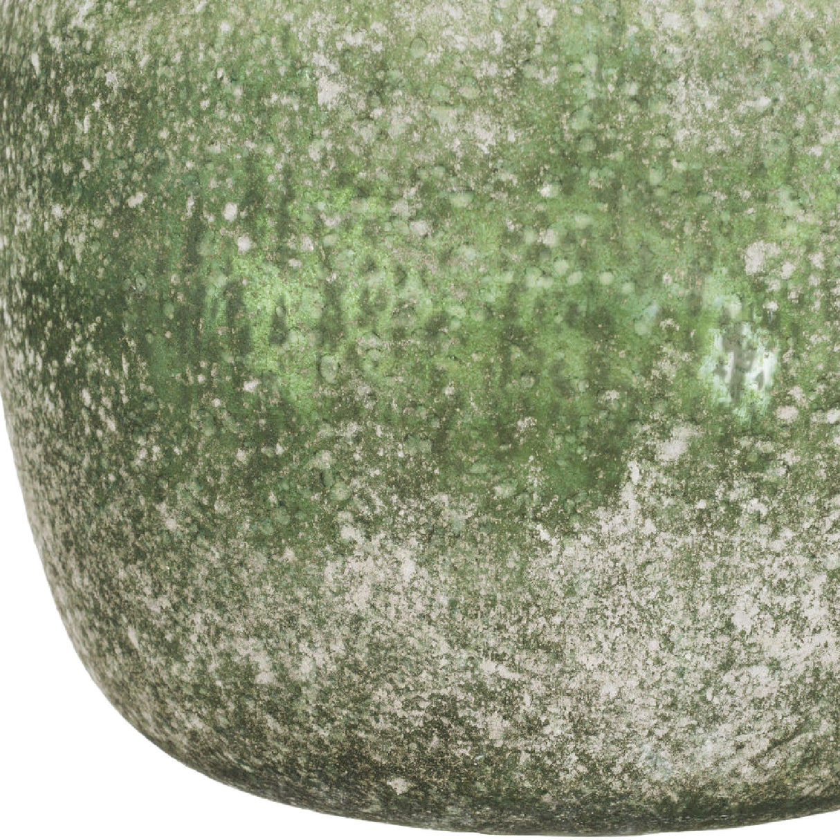   Sandblasted Green Glass Table Lamp | Oroa.com