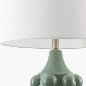   Modern European furniture - Bobbled Ceramic Accent Table Lamp - www.oroa.com | Oroa.com
