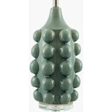 Modern European furniture - Bobbled Ceramic Accent Table Lamp - www.oroa.com
