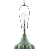Modern European furniture - Bobbled Ceramic Accent Table Lamp - www.oroa.com