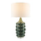 Modern European furniture - Bobbled Ceramic Accent Table Lamp - www.oroa.com