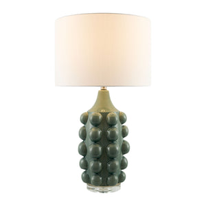   Modern European furniture - Bobbled Ceramic Accent Table Lamp - www.oroa.com | Oroa.com