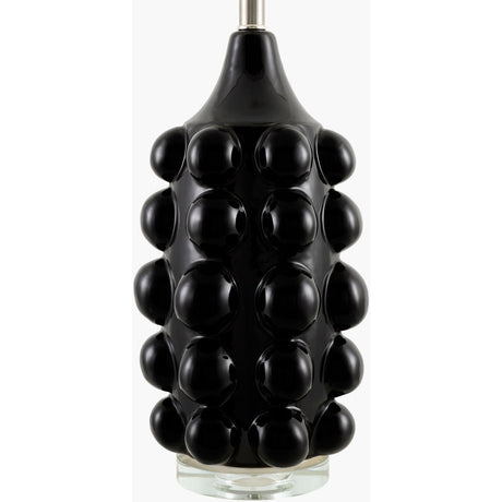 Modern European furniture - Bobbled Ceramic Accent Table Lamp - www.oroa.com