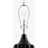 Modern European furniture - Bobbled Ceramic Accent Table Lamp - www.oroa.com