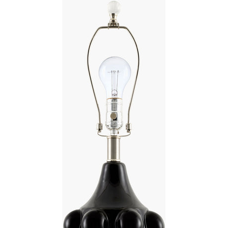 Modern European furniture - Bobbled Ceramic Accent Table Lamp - www.oroa.com