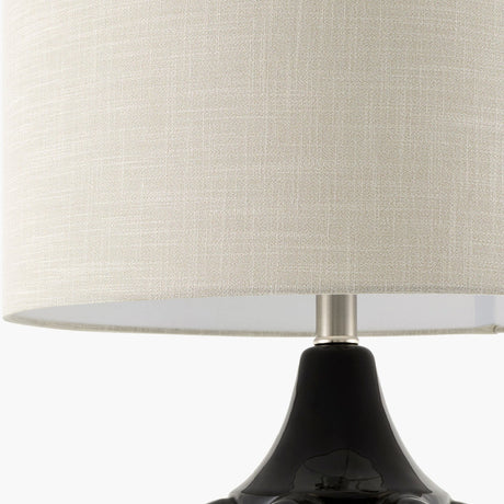Modern European furniture - Bobbled Ceramic Accent Table Lamp - www.oroa.com