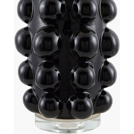 Modern European furniture - Bobbled Ceramic Accent Table Lamp - www.oroa.com