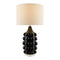 Modern European furniture - Bobbled Ceramic Accent Table Lamp - www.oroa.com