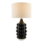Modern European furniture - Bobbled Ceramic Accent Table Lamp - www.oroa.com
