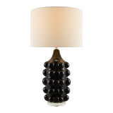 Modern European furniture - Bobbled Ceramic Accent Table Lamp - www.oroa.com