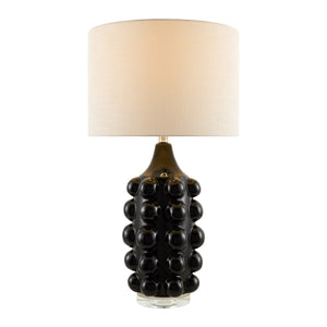   Modern European furniture - Bobbled Ceramic Accent Table Lamp - www.oroa.com | Oroa.com