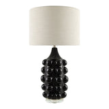 Modern European furniture - Bobbled Ceramic Accent Table Lamp - www.oroa.com