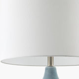 Modern European furniture - Bobbled Ceramic Accent Table Lamp - www.oroa.com