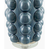 Modern European furniture - Bobbled Ceramic Accent Table Lamp - www.oroa.com