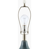 Modern European furniture - Bobbled Ceramic Accent Table Lamp - www.oroa.com